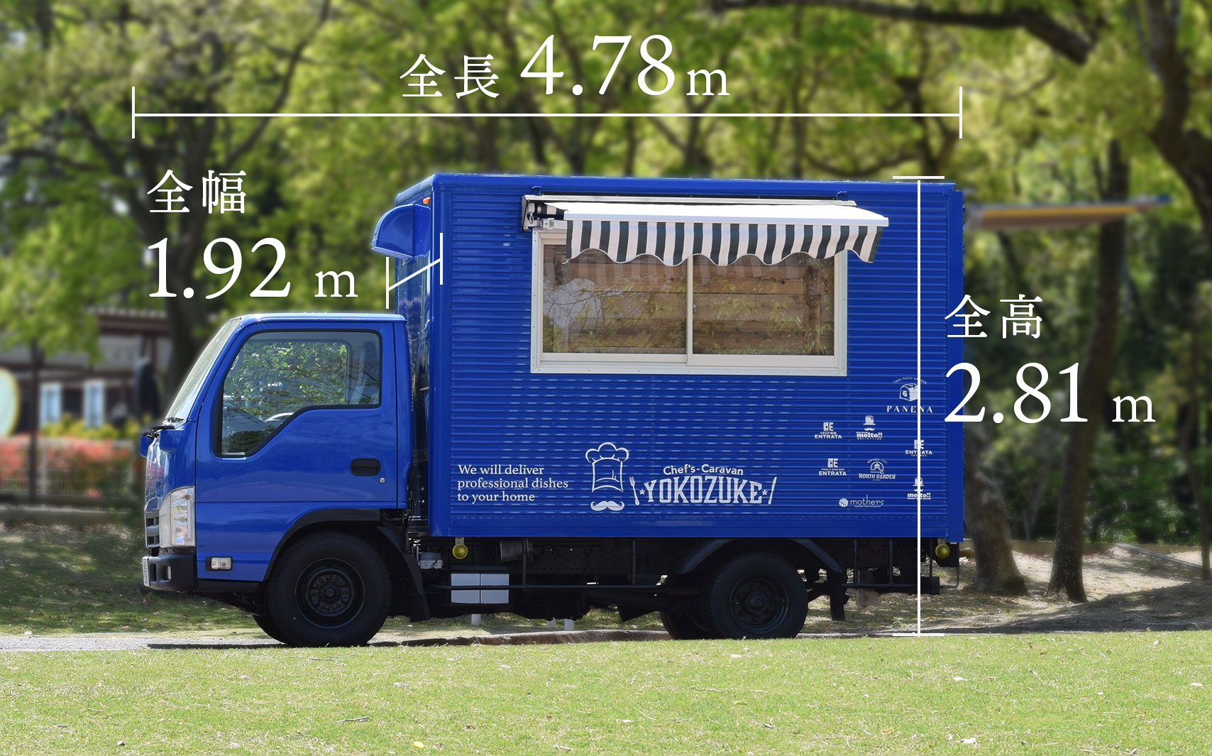 キッチンカーのサイズ02